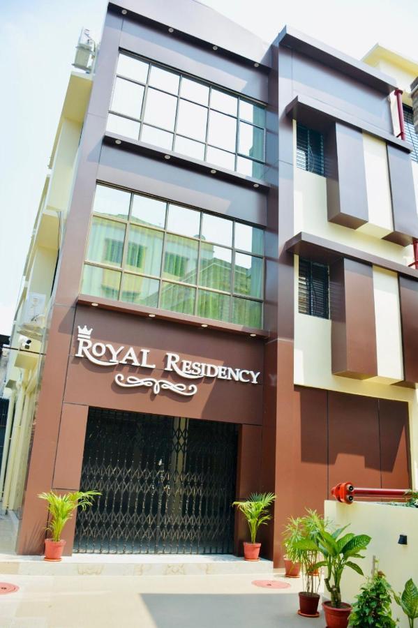 Hotel Royal Residency Calcuta Exterior foto